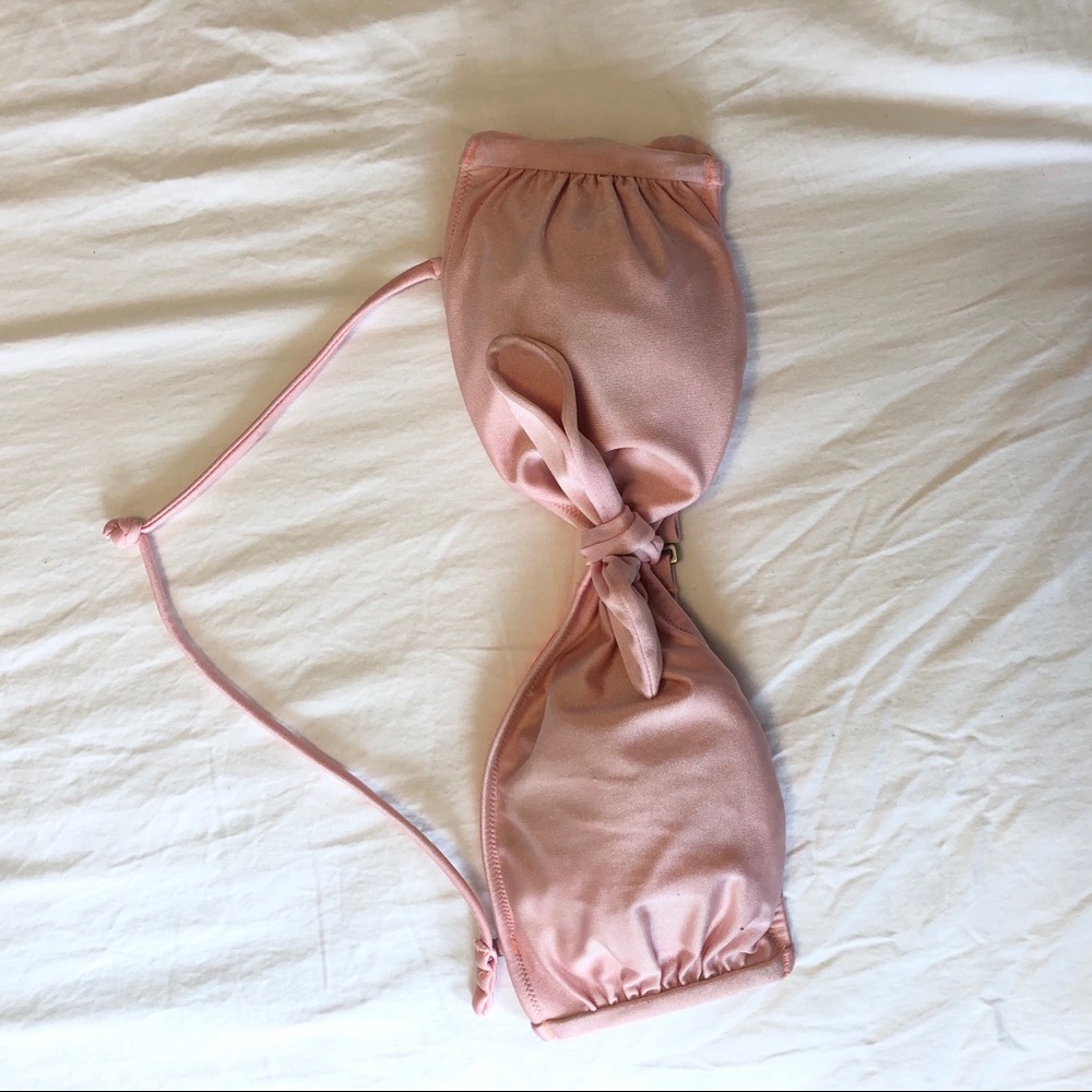 Victoria’s Secret Bandeau bikini top